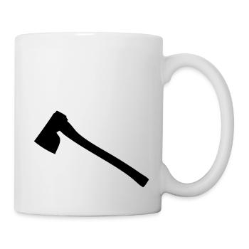 AXT - Tasse - Weiß - Rechts