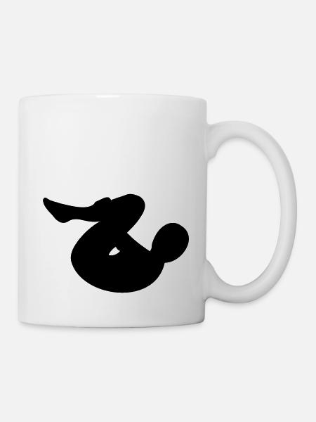 Salto - Tasse - Weiß