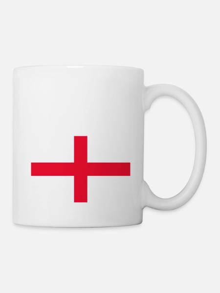 england - Mug - white