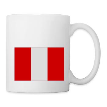 Peru - Tasse - Weiß - Rechts