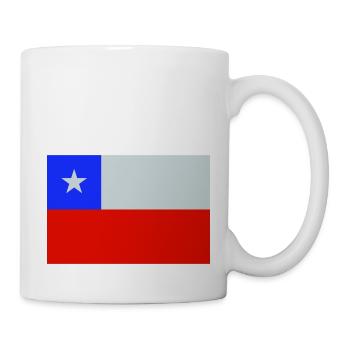 Chile - Tasse - Weiß - Rechts