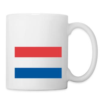 Pays-Bas - Mug blanc - blanc - Droite