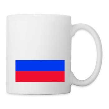 Russie - Mug blanc - blanc - Droite