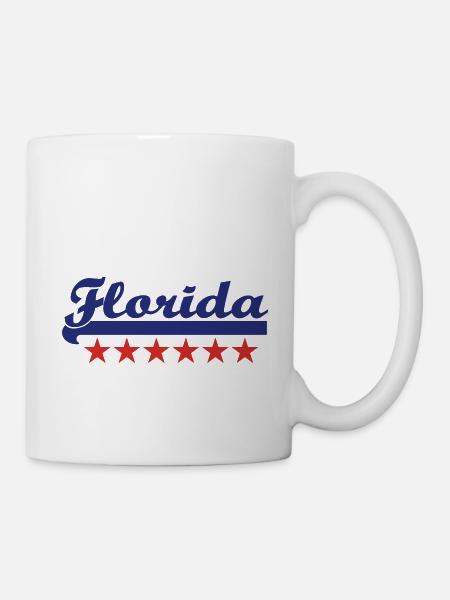 florida - Tasse - Weiß