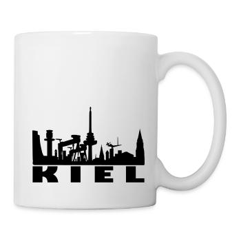 skyline keel - Mug - white - Right