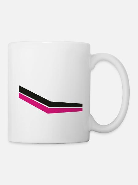 streak - Mug - white