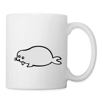 Baby - Robbe - Mug - white - Right