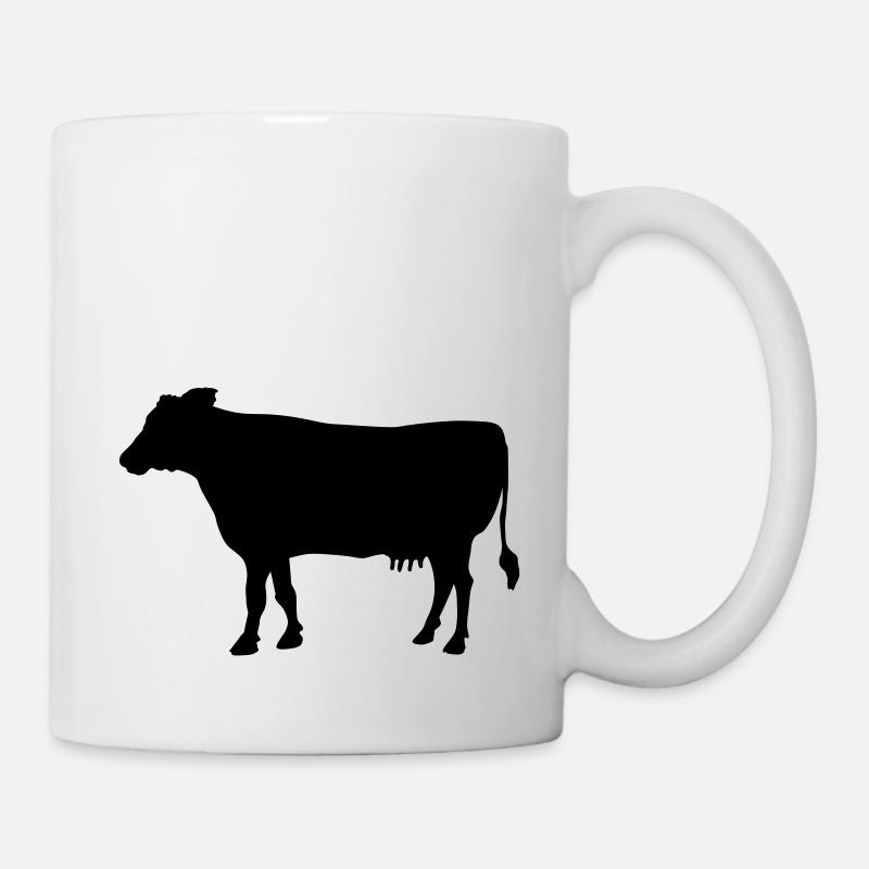 vache - Mug - white