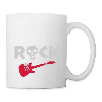 rock_skeleton - Mug blanc - blanc - Droite