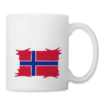 norwegen3 - Tasse - Weiß - Rechts