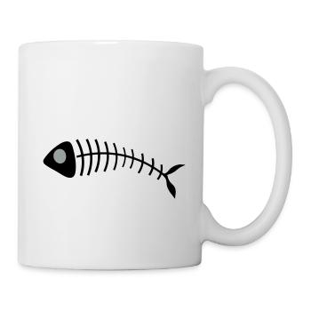 Sternzeichen Fisch - Tasse - Weiß - Rechts