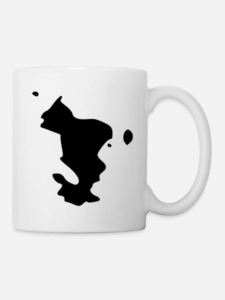mayotte - Mug blanc - blanc