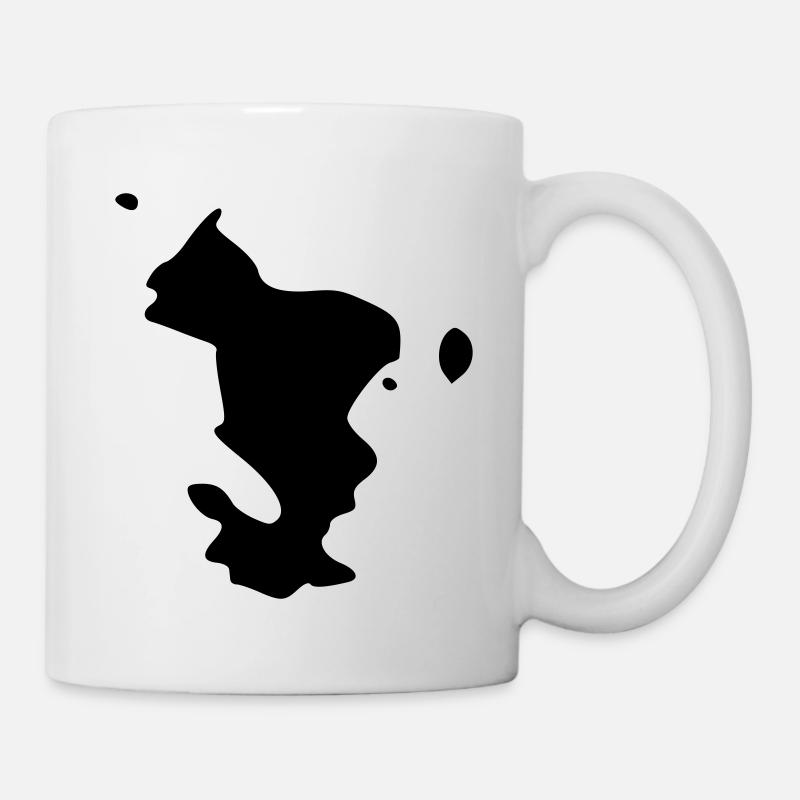 mayotte - Mug blanc - blanc