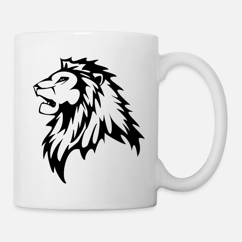 Löwe - Mug - white