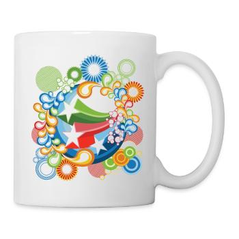 72 - Tasse - Weiß - Rechts