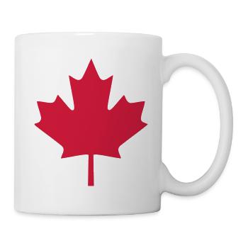 Kanada - Tasse - Weiß - Rechts