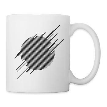 AB shapes - Mug - white - Right