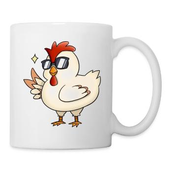 Chick - Tasse - Weiß - Rechts
