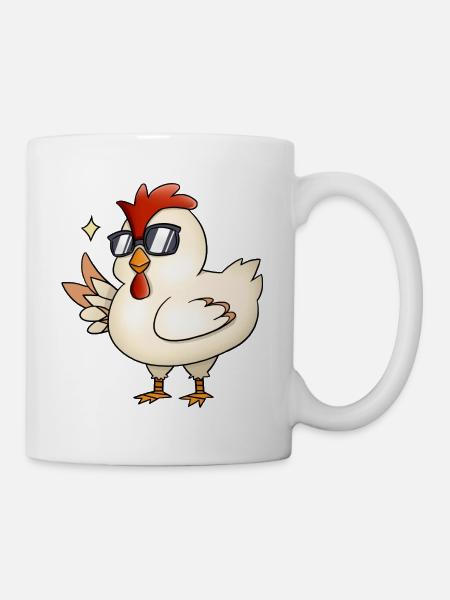 Chick - Tasse - Weiß