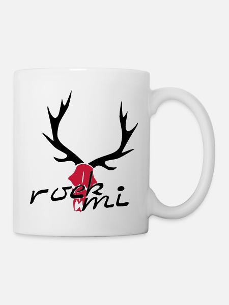 rock mi - Mug - white