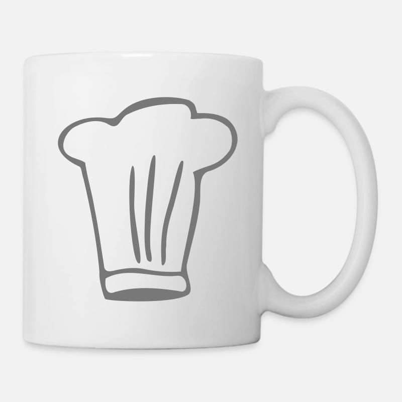 toque - Mug blanc - blanc