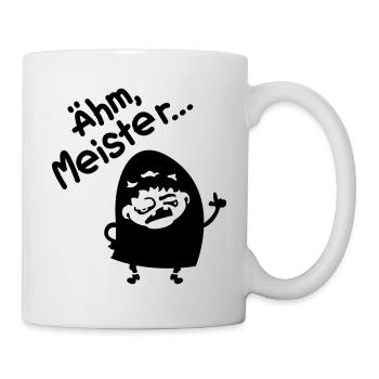 Igor - Ähm, Meister... Line - Tasse - Weiß - Rechts