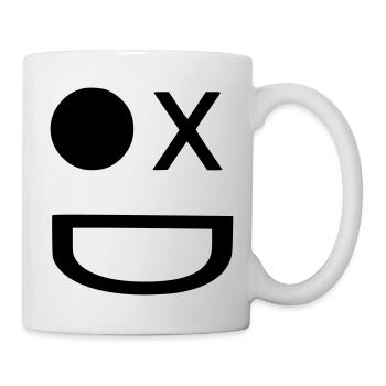 MSS Retro logo - Mug - white - Right