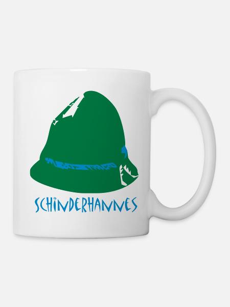 Schinderhannes - Tasse - Weiß