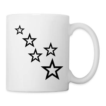 stars - Mug - white - Right