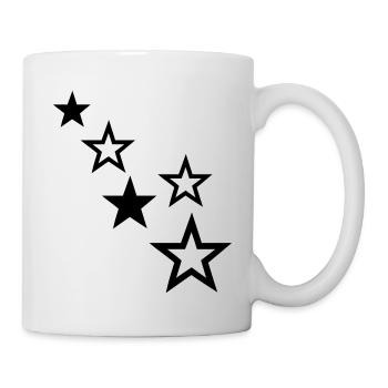 stars - Mug - white - Right