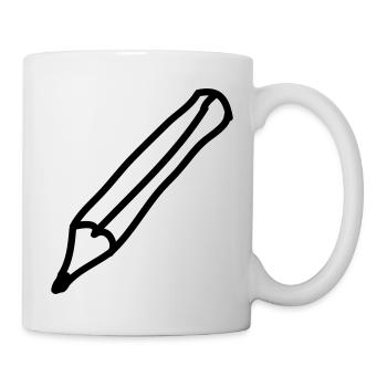 stift_1c - Mug - white - Right