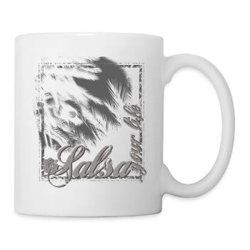 salsa - Mug blanc - blanc - Droite