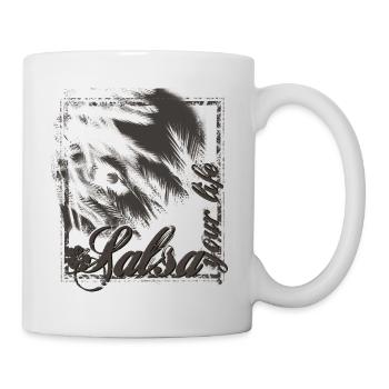 salsa - Tasse - Weiß - Rechts