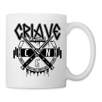 Snap Knife - Mug blanc - blanc - Droite