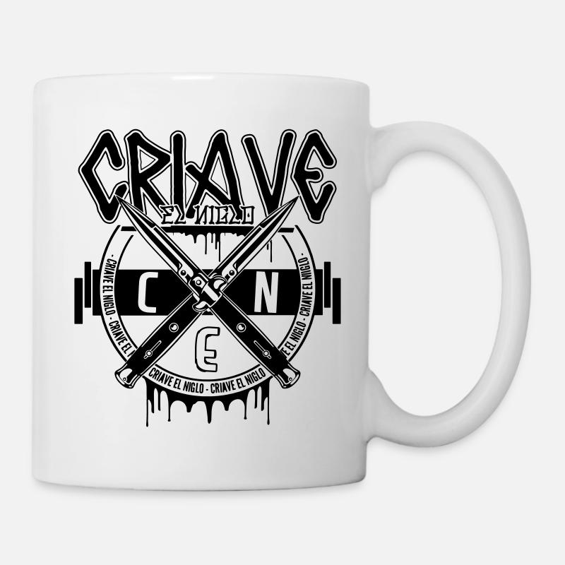Snap Knife - Mug blanc - blanc