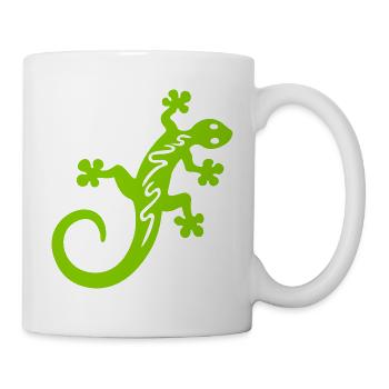 Gecko 01.0 - Mug - white - Right