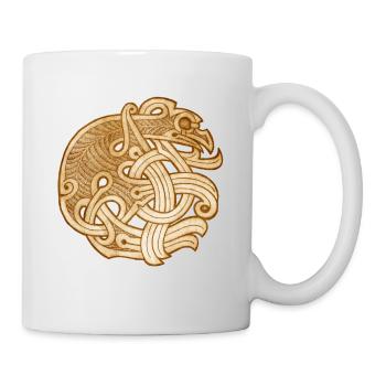 Cuervo Viking - Mug blanc - blanc - Droite