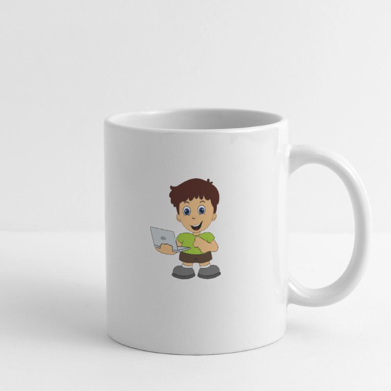 Nerd informatique Internet Mug blanc