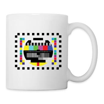 Big Bang test image still image BBT - Mug - white - Right