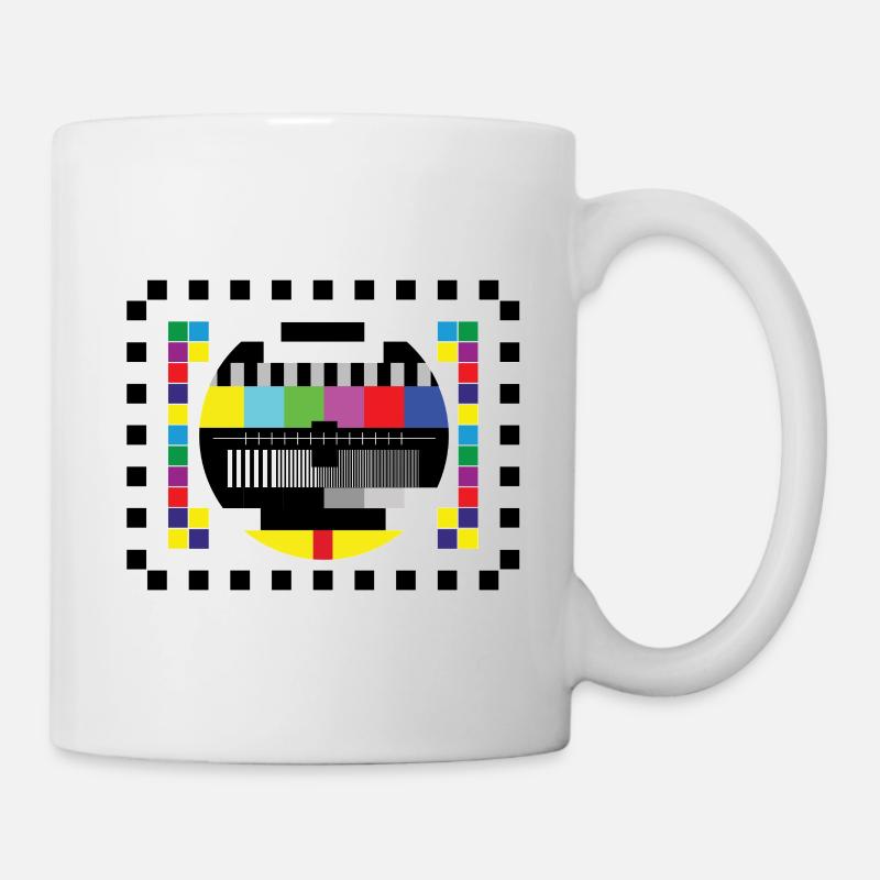 Image test Big Bang image fixe BBT - Mug blanc - blanc