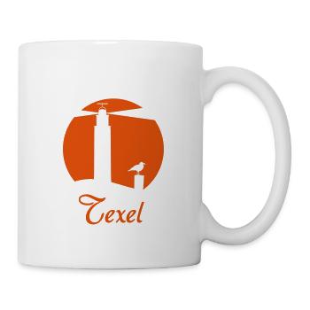 Vitamin See Texel_Leuchtt - Tasse - Weiß - Rechts