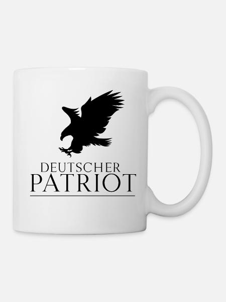 Patriot - Tasse - Weiß