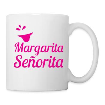 JGA - MY LAST MARGARITA AS A SENORITA - Tasse - Weiß - Rechts