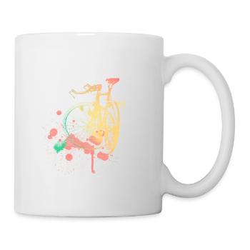 Bike - Mug - white - Right