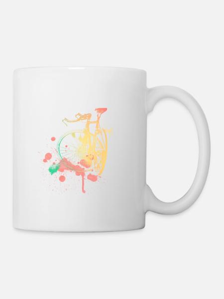 Bike - Mug - white