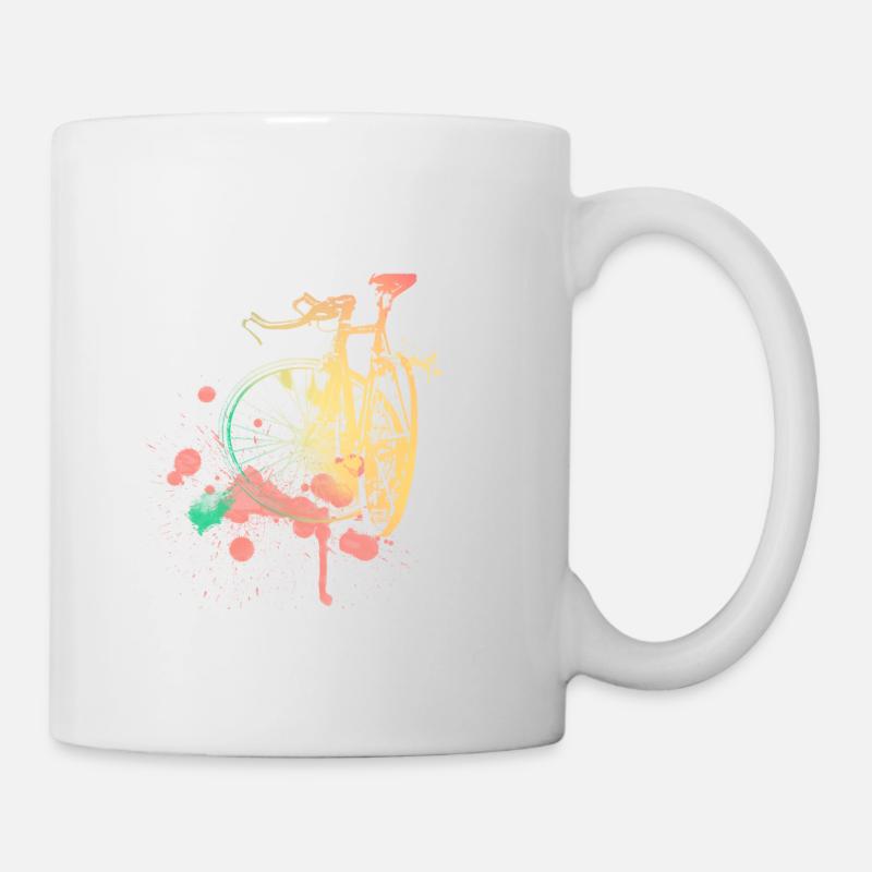 Bike - Mug - white