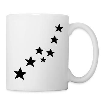 stars - Mug - white - Right