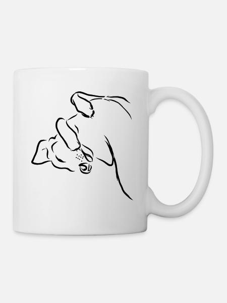 The relax stand - Mug - white