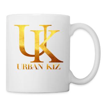 Kiz Or Urban - Kizomba Danse shirt - Mug blanc - blanc - Droite