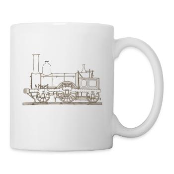 Locomotive - Mug - white - Right
